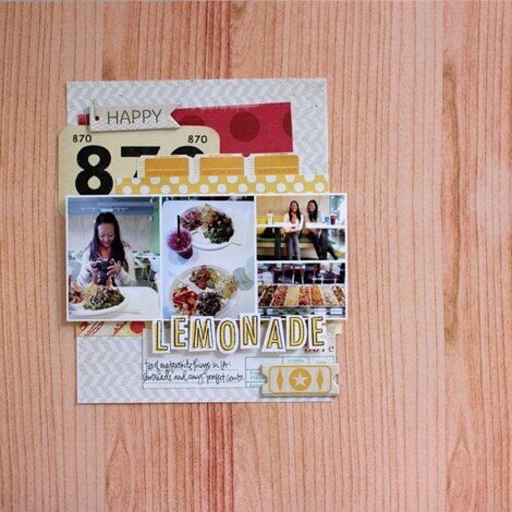 lemonade &lt;br&gt;*studio calico february kit*