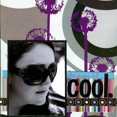 The Queen of Cool&lt;br&gt;*hambly*