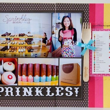 Themed Projects : Sprinkles