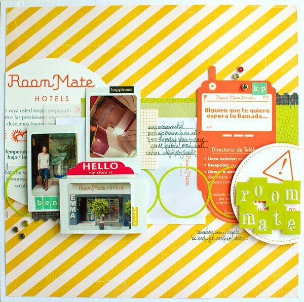 roomate &lt;br&gt;*studio calico november kit*