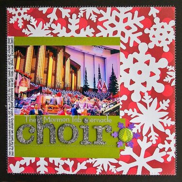 Themed Projects : The Mormon Tabernacle Choir