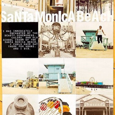 Themed Projects : Santa Monica Beach