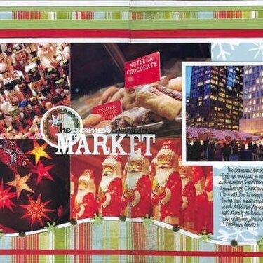 The German Christas Market&lt;br&gt;*Creating Keepsakes Dec*