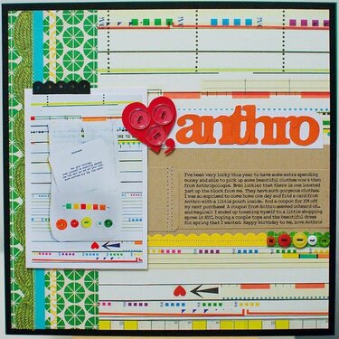 Themed Projects : Love, Anthro