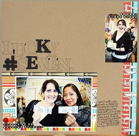 Themed Projects : Lucky # Seven