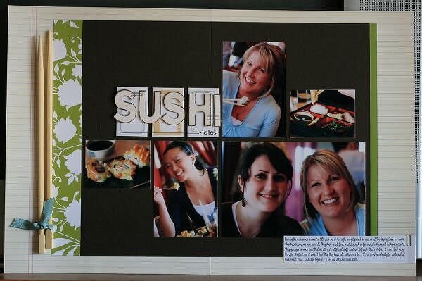 Sushi Dates&lt;br&gt;*BHG Feb/March 2008*