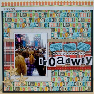 Themed Projects : Broadway on Broadway
