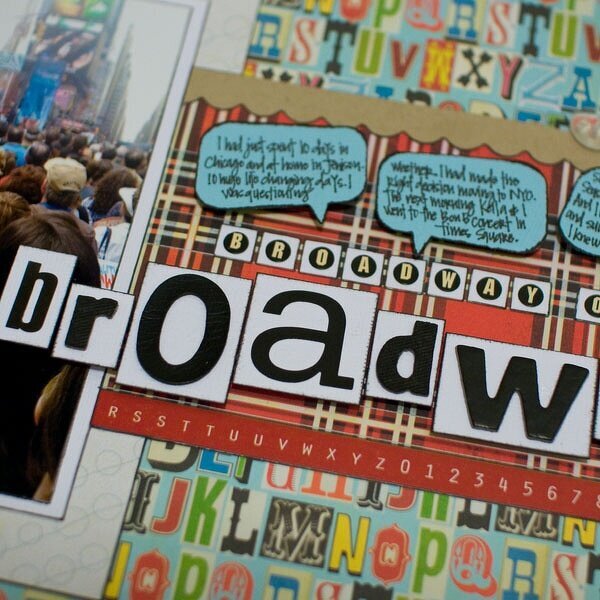 Themed Projects : Broadway on Broadway