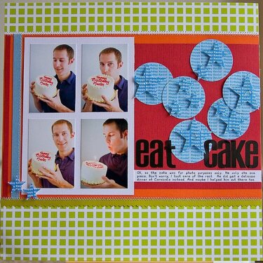 New Product Focus : Eat Cake <br>American Crafts Cardstock P