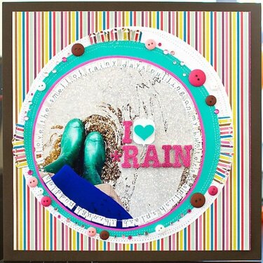 Themed Projects : I Love Rain