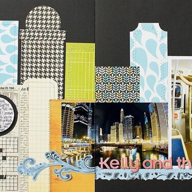 Themed Projects : Kelly and the City