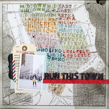run this town &lt;br&gt;*studio calico march kit*