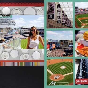 Themed Projects : Yankee Stadium