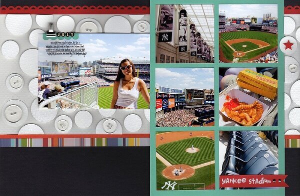 Themed Projects : Yankee Stadium