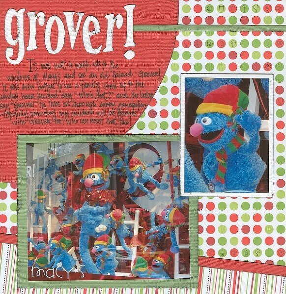 Grover!