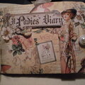 A ladies Diary Journal
