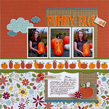 Funny Face *The ScrapRoom*