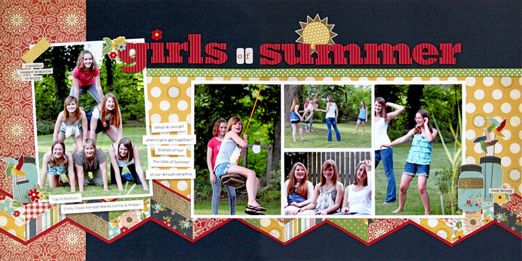 Girls of Summer