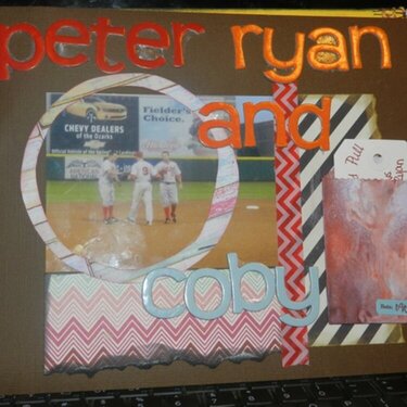 Peter Ryan and Coby