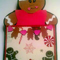 Gingerbread Girl Christmas Tag