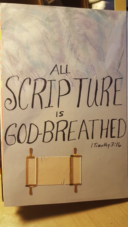 Art Scripture Journal