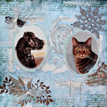 Escape Kitty -(Chena too) Friends and Family