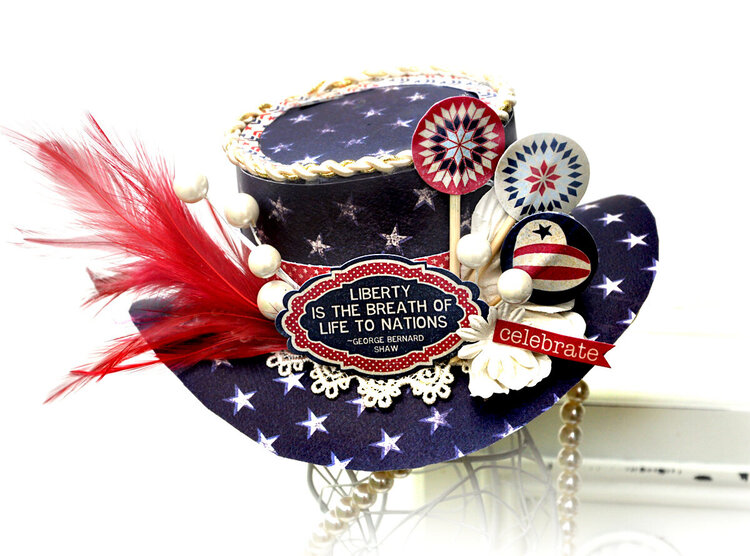 Yankee Doodle Patrotic Hat