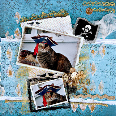 Escape Kitty - Pirate Mutiny  - Scraps Of Darkness