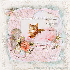 Escape Kitty - Soft Frilly Life - Scraps of Elegance