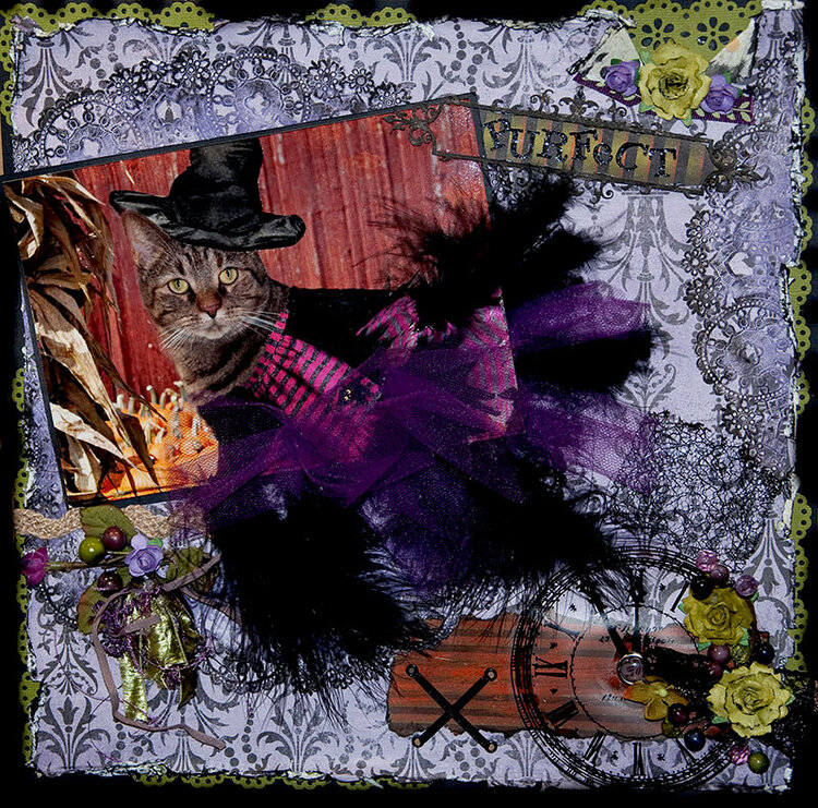Escape Kitty -Purfect Witch -Scraps Of Darkness