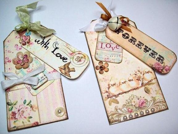 2 Thank You Tag cards