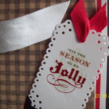 close up on Jolly card