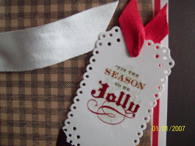 close up on Jolly card