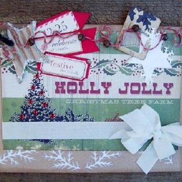 Holly Jolly   Christmas card