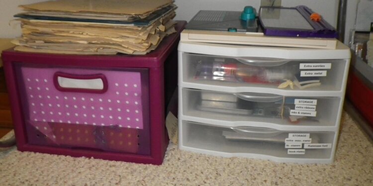 Under the table storage pic 5