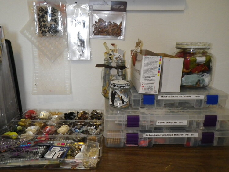 fishing tackle boxes for small parts :P  pic 3