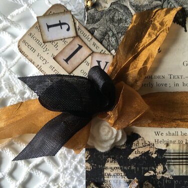 just a close up of tag &amp; bow