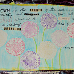 Art Journaling - 09.17.11