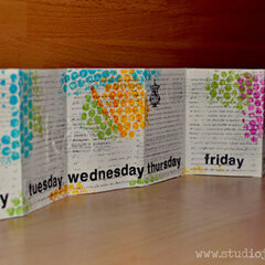 Weekly Inspiration - Days of the Week