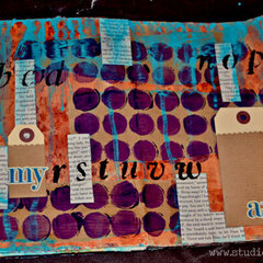 Art Journaling  - 11.05.11