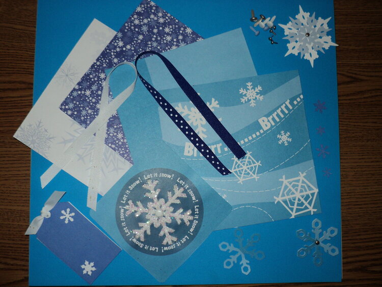 Snowflake kit for Winter Swap