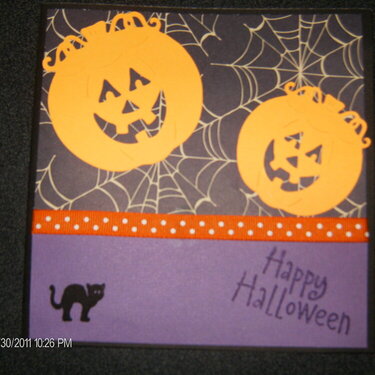 Halloween Card 2 2011