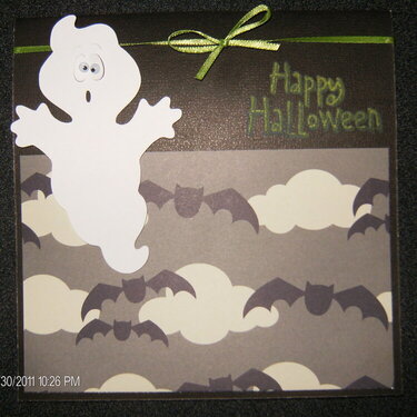 Halloween Card 1 2011