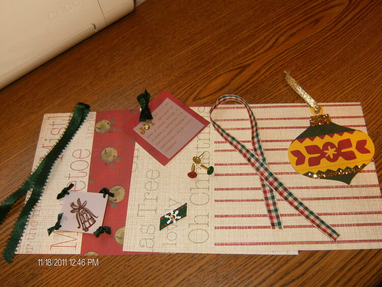 Ornament Holiday Kit for Swap