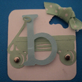Letter of the word b for Baby