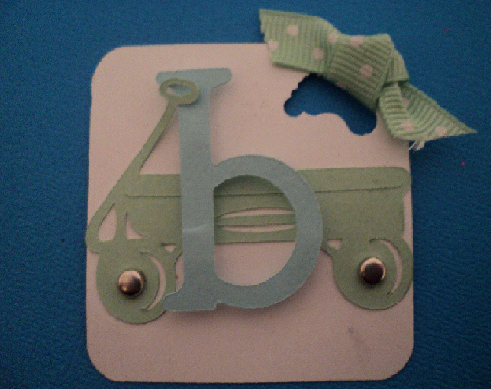 Letter of the word b for Baby