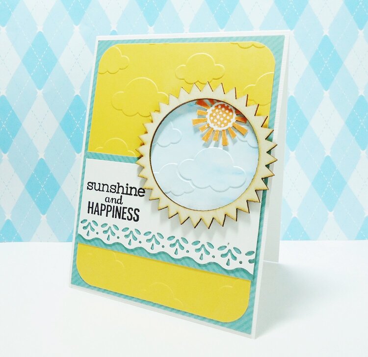Sunshine and Happiness Card