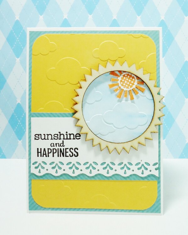 Sunshine and Happiness Card