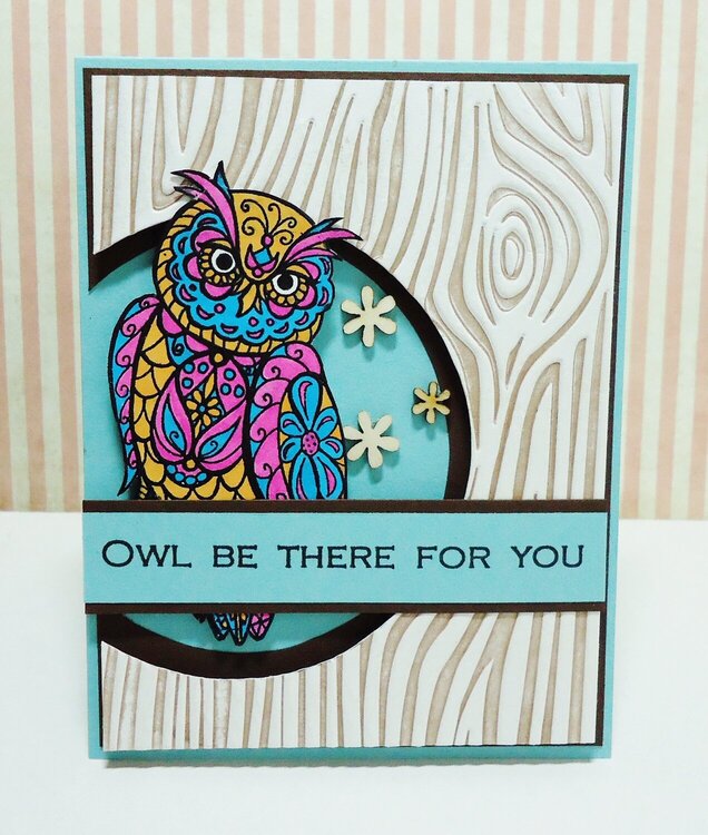 Owl Be There For You Card