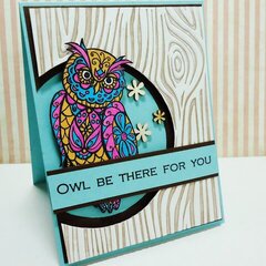 Owl Be There For You Card